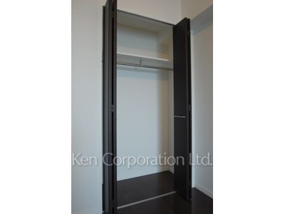 PRIME URBAN 東中野 COURTの写真 クローゼット ※1階の同じ間取タイプを撮影。仕様が異なることがあります。
