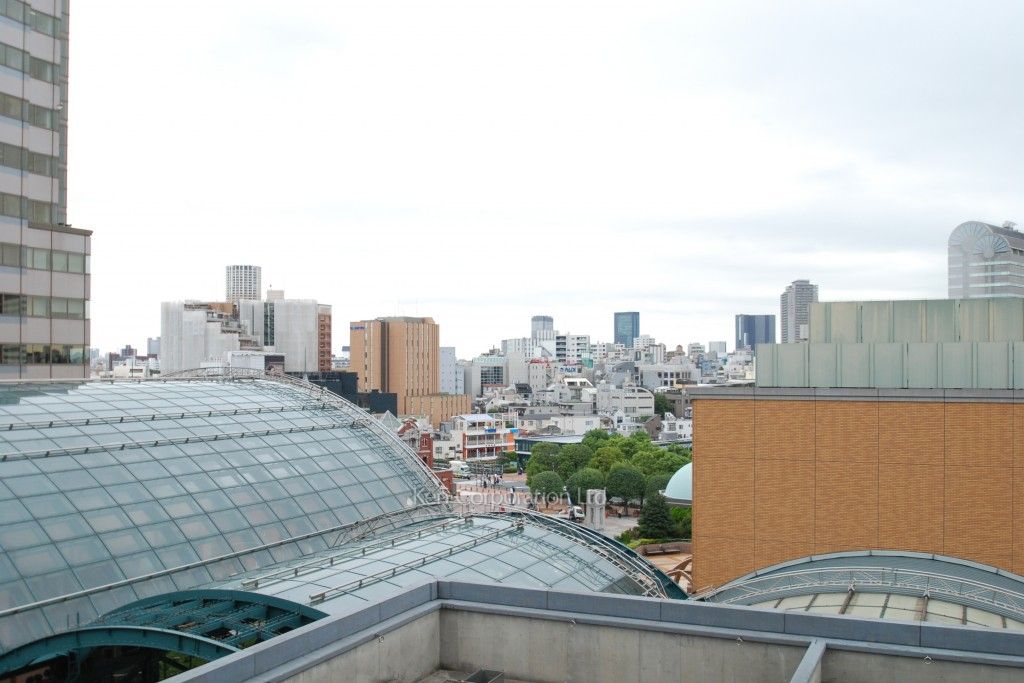 眺望（居室から）