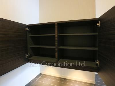 恵比寿ガーデンテラス弐番館の写真 シューズクローゼット