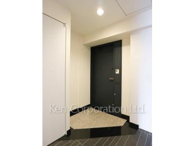 恵比寿ガーデンテラス弐番館の写真 玄関