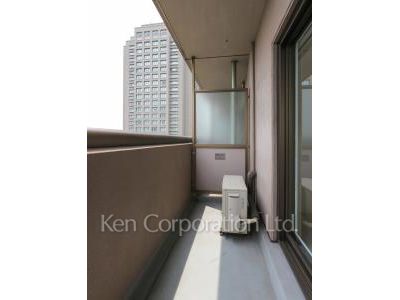 恵比寿ガーデンテラス弐番館の写真 バルコニー