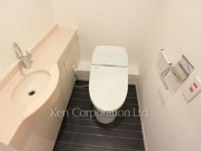 恵比寿ガーデンテラス弐番館の写真 トイレ