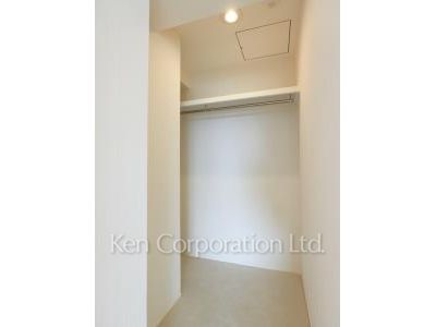 恵比寿ガーデンテラス弐番館の写真 ウォークインクローゼット