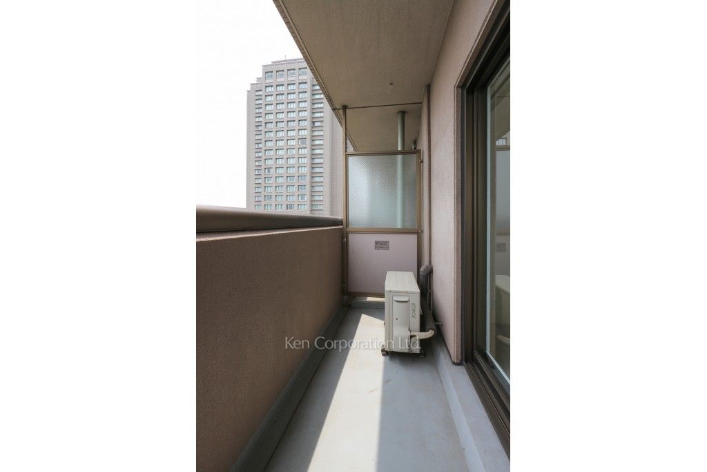 恵比寿ガーデンテラス弐番館の写真 バルコニー