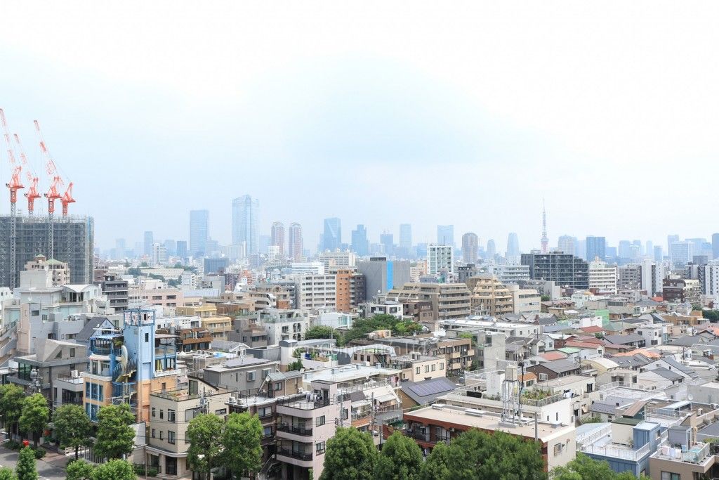 恵比寿ガーデンテラス弐番館の写真 眺望（居室から）