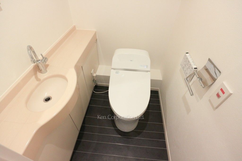 恵比寿ガーデンテラス弐番館の写真 トイレ