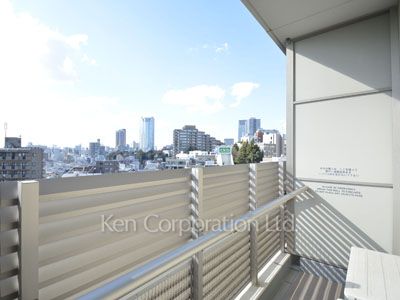 ザ・ベルグレイヴィア麻布の写真 バルコニー