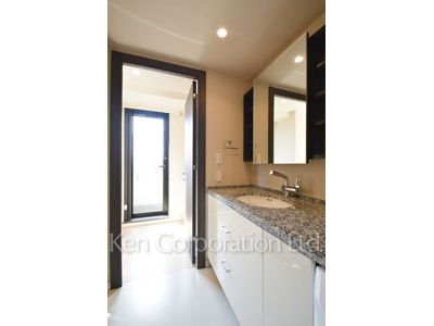 ザ・ベルグレイヴィア麻布の写真 パウダールーム