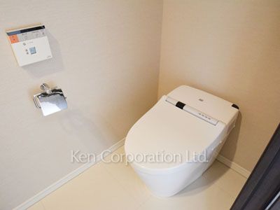 ザ・ベルグレイヴィア麻布の写真 トイレ