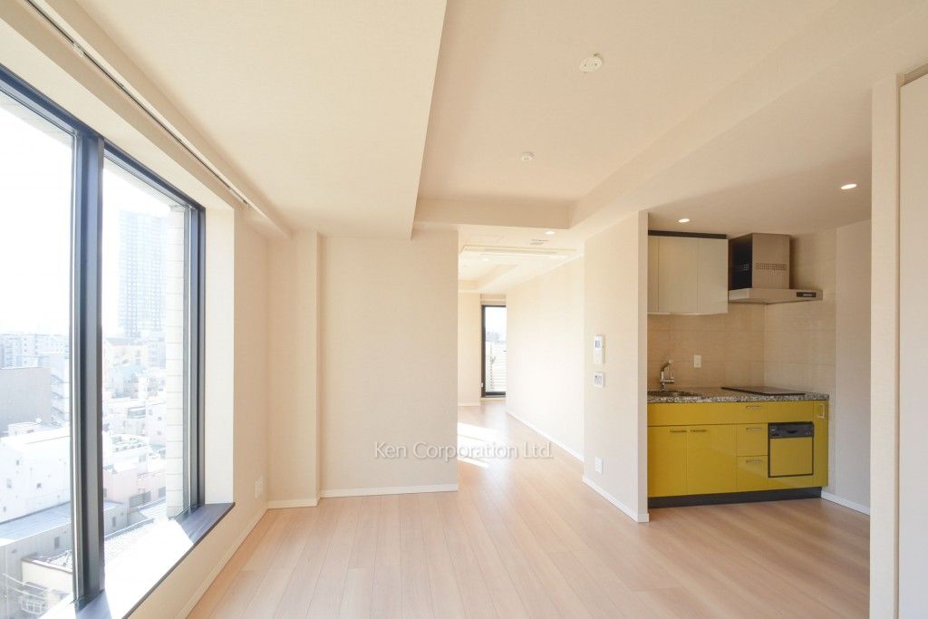 ザ・ベルグレイヴィア麻布の写真 リビングダイニング