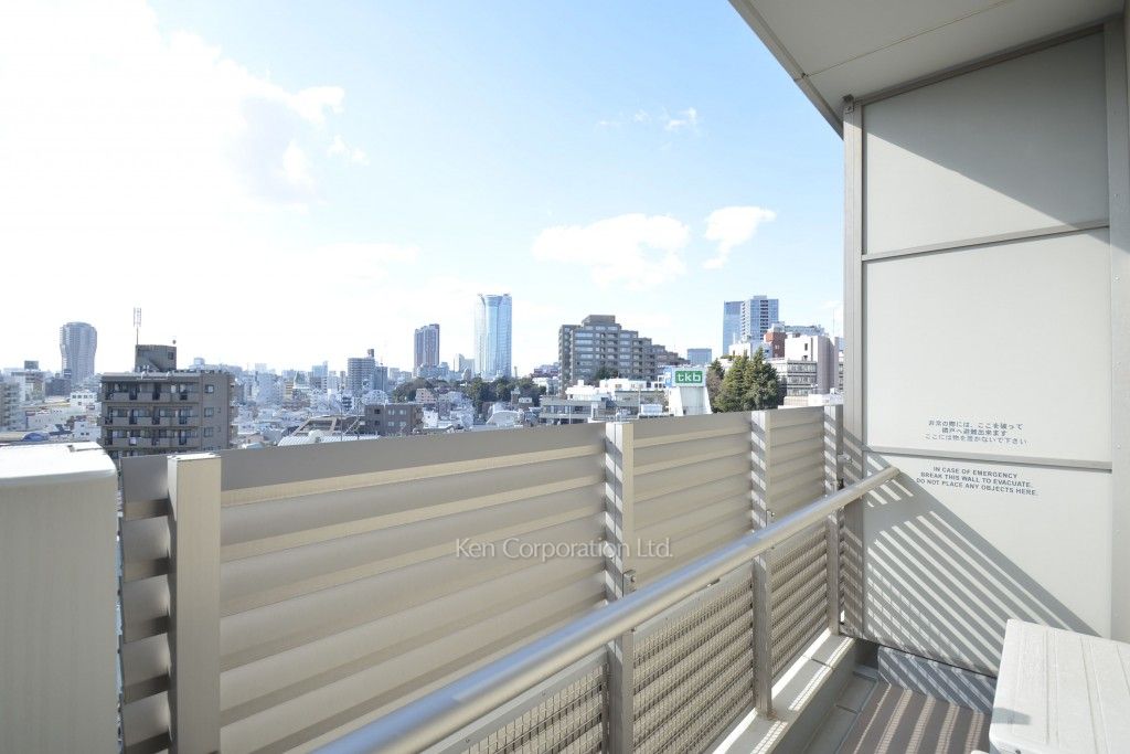 ザ・ベルグレイヴィア麻布の写真 バルコニー