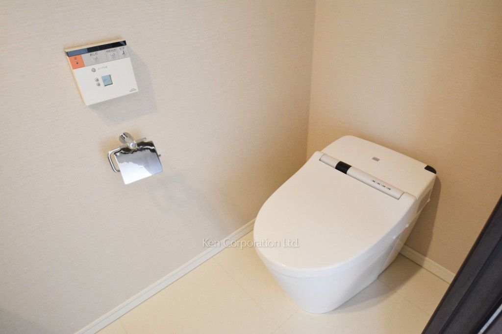 ザ・ベルグレイヴィア麻布の写真 トイレ