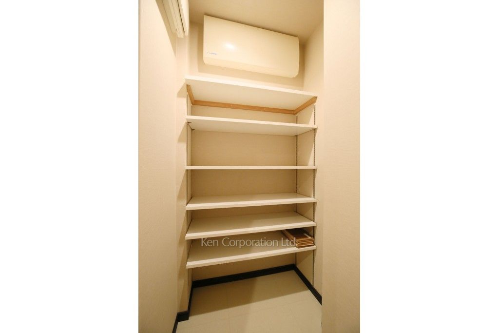 ザ・ベルグレイヴィア麻布の写真 クローゼット