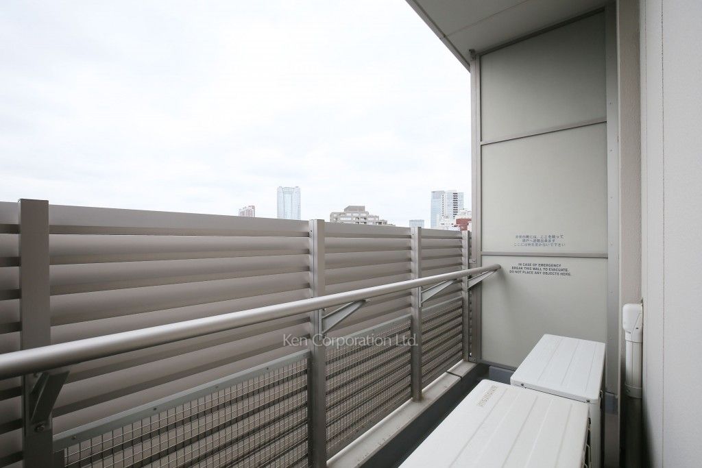 ザ・ベルグレイヴィア麻布の写真 バルコニー