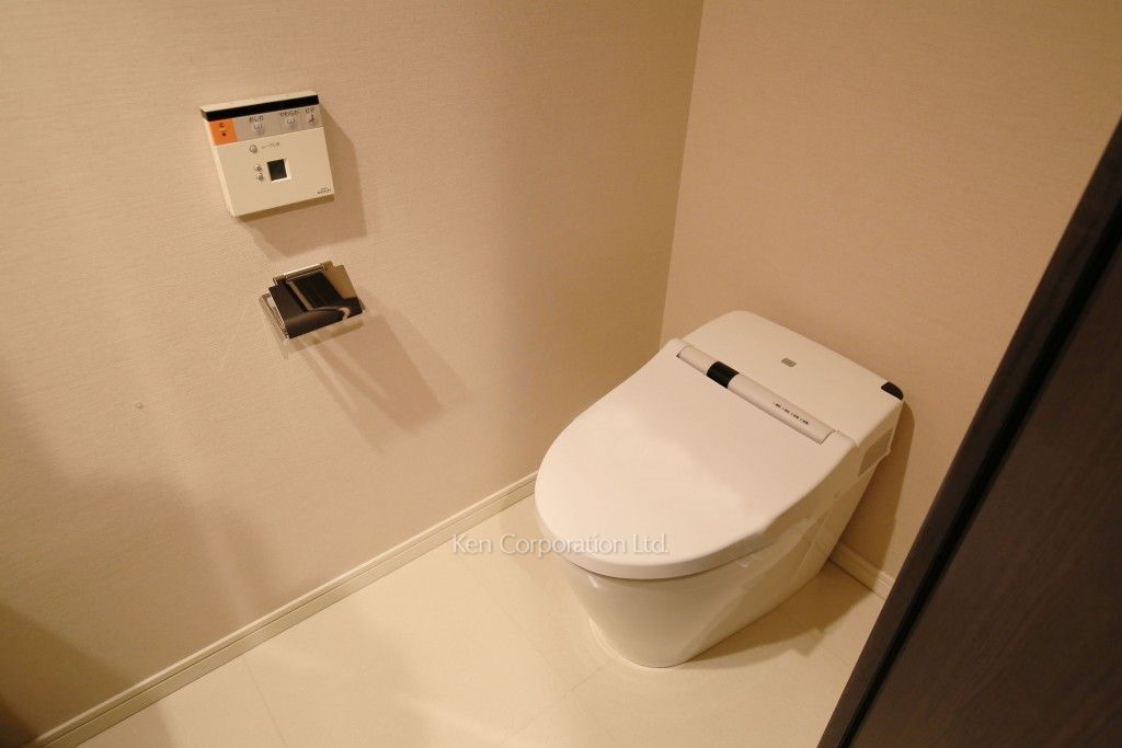 ザ・ベルグレイヴィア麻布の写真 トイレ