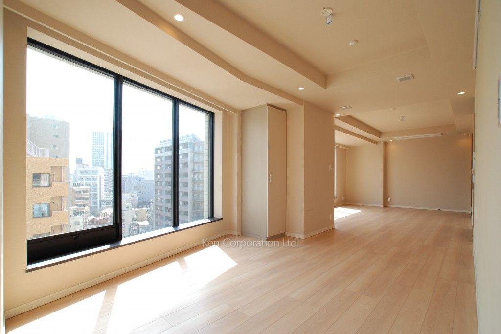 ザ・ベルグレイヴィア麻布の写真 居室（LDなど） ※8階の同じ間取タイプを撮影。仕様が異なることがあります。