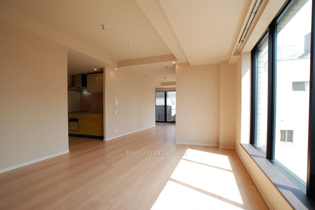 ザ・ベルグレイヴィア麻布の写真 居室（LDなど） ※8階の同じ間取タイプを撮影。仕様が異なることがあります。