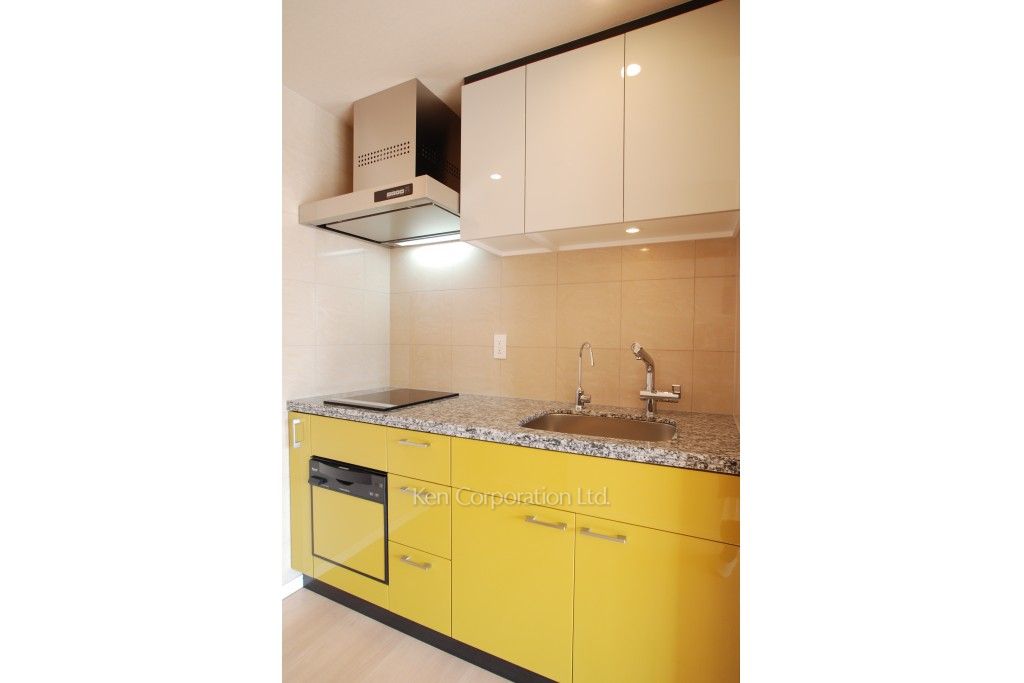 ザ・ベルグレイヴィア麻布の写真 キッチン ※8階の同じ間取タイプを撮影。仕様が異なることがあります。