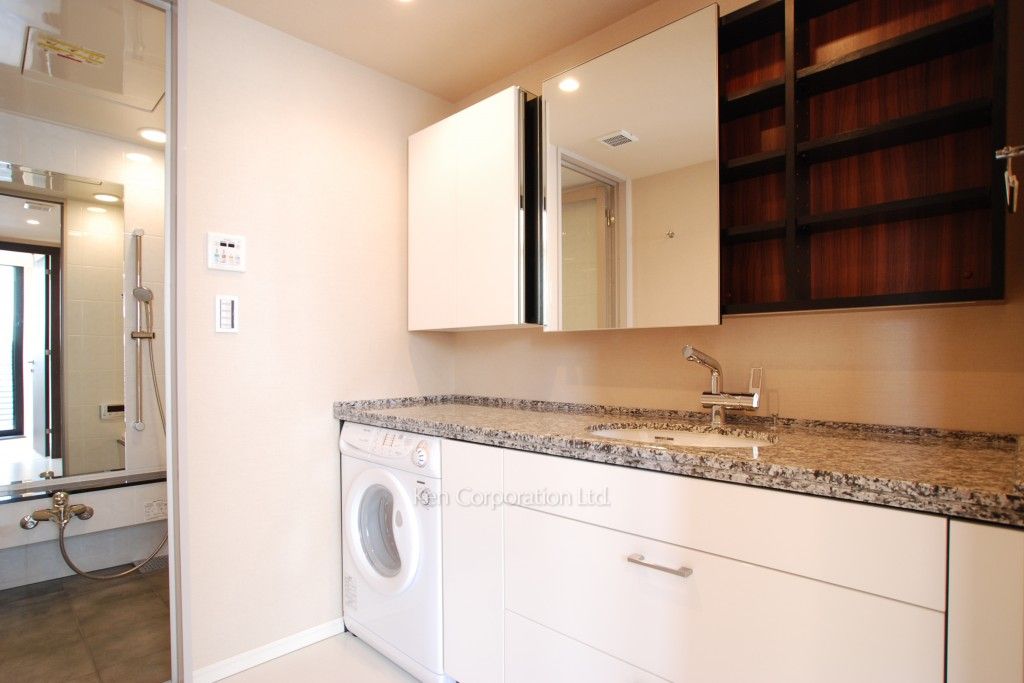 ザ・ベルグレイヴィア麻布の写真 パウダールーム ※8階の同じ間取タイプを撮影。仕様が異なることがあります。