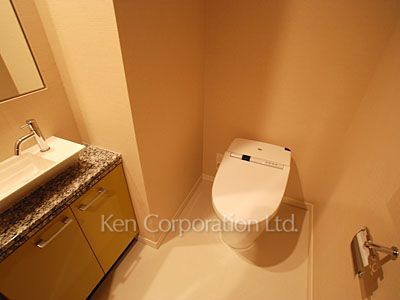 ザ・ベルグレイヴィア麻布の写真 トイレ ※8階の同じ間取タイプを撮影。仕様が異なることがあります。