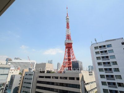 ザ・ベルグレイヴィア麻布の写真 眺望（居室から）
