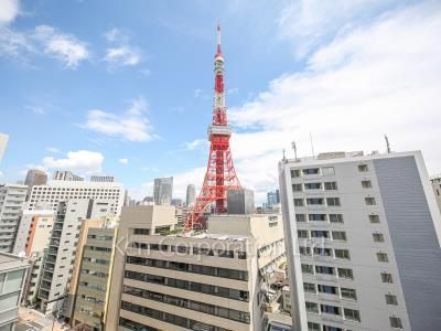 ザ・ベルグレイヴィア麻布の写真 眺望（居室から）