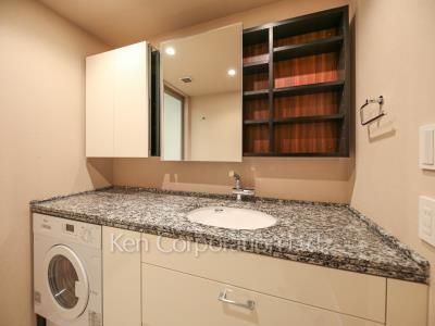 ザ・ベルグレイヴィア麻布の写真 パウダールーム