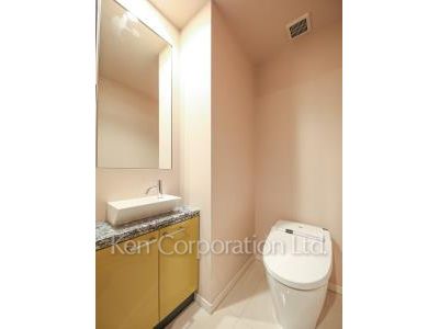 ザ・ベルグレイヴィア麻布の写真 トイレ