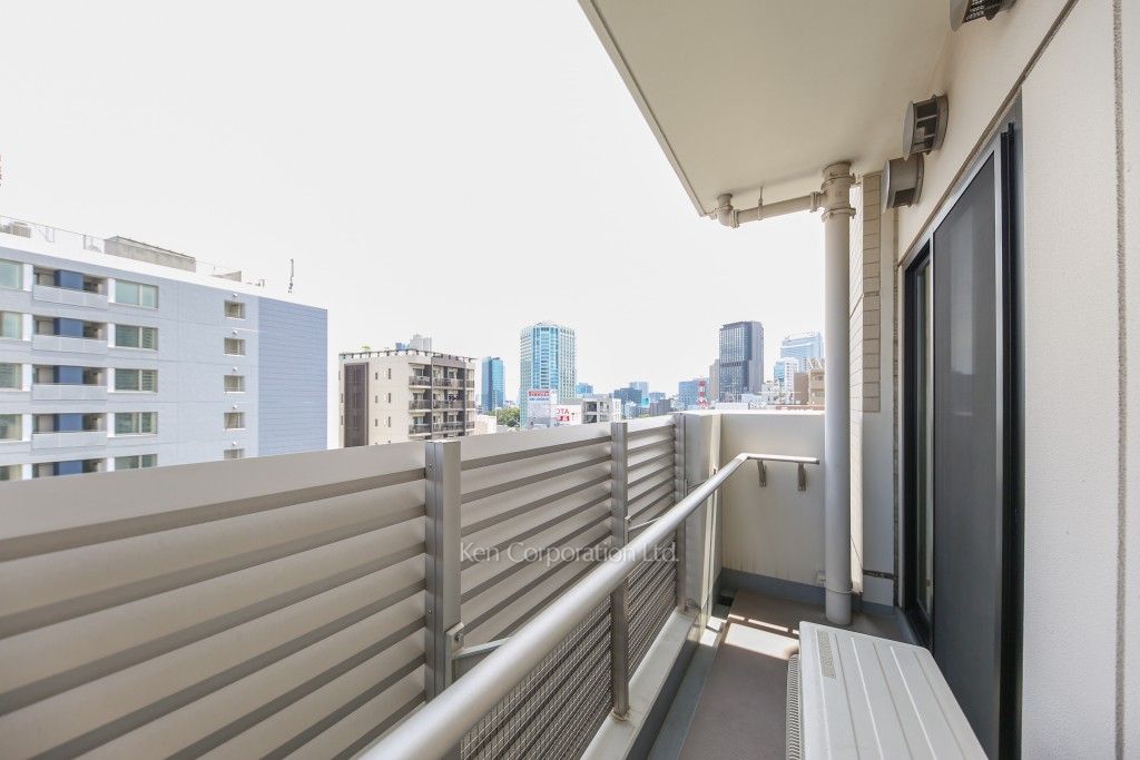 ザ・ベルグレイヴィア麻布の写真 バルコニー