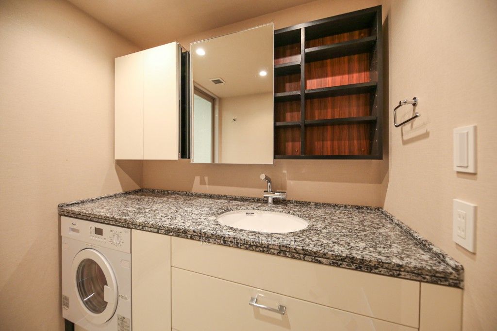 ザ・ベルグレイヴィア麻布の写真 パウダールーム