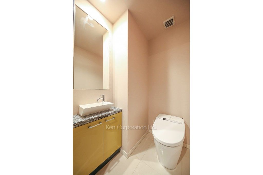 ザ・ベルグレイヴィア麻布の写真 トイレ