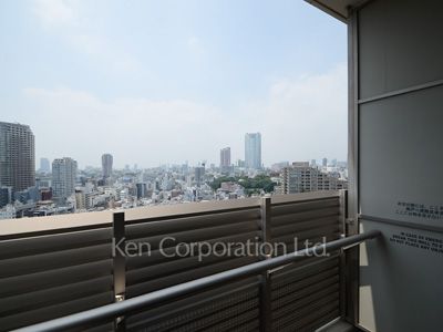 ザ・ベルグレイヴィア麻布の写真 バルコニー