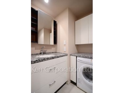 ザ・ベルグレイヴィア麻布の写真 パウダールーム