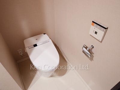 ザ・ベルグレイヴィア麻布の写真 トイレ