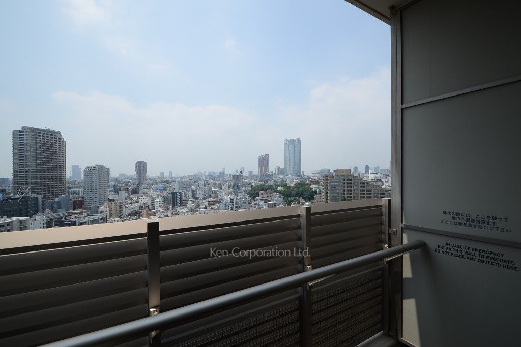 ザ・ベルグレイヴィア麻布の写真 バルコニー