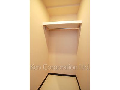 ザ・ベルグレイヴィア麻布の写真 ウォークインクローゼット