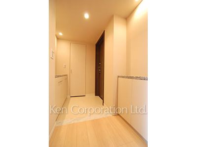 ザ・ベルグレイヴィア麻布の写真 玄関