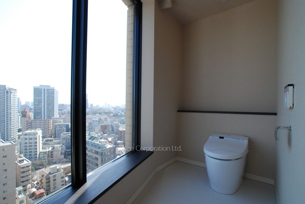 ザ・ベルグレイヴィア麻布の写真 トイレ