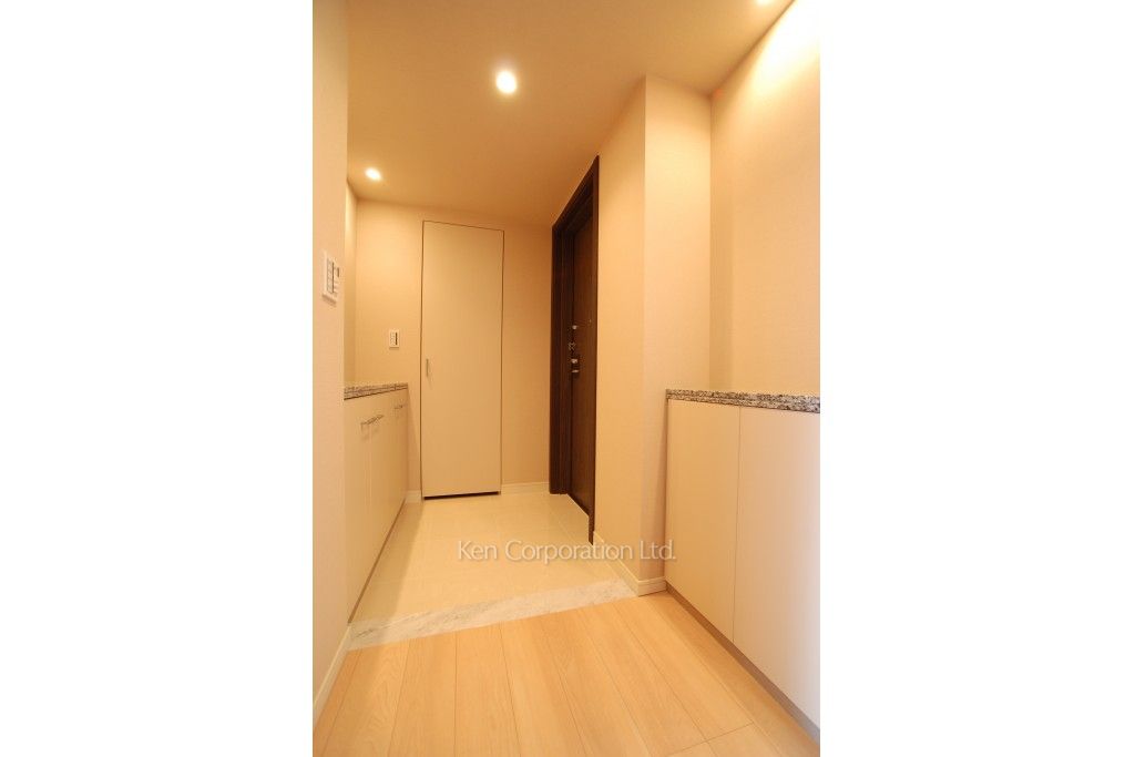 ザ・ベルグレイヴィア麻布の写真 玄関