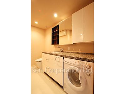 ザ・ベルグレイヴィア麻布の写真 パウダールーム