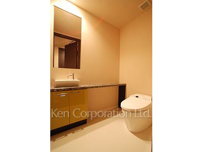 ザ・ベルグレイヴィア麻布の写真 トイレ