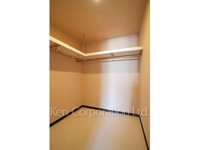 ザ・ベルグレイヴィア麻布の写真 ウォークインクローゼット