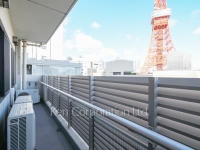 ザ・ベルグレイヴィア麻布の写真 バルコニー