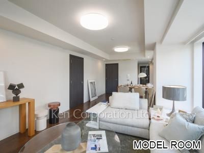 ザ・ベルグレイヴィア麻布の写真 居室（LDなど）　※MODEL ROOM