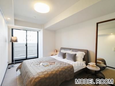 ザ・ベルグレイヴィア麻布の写真 マスターベッドルーム　ベッドルーム　※MODEL ROOM