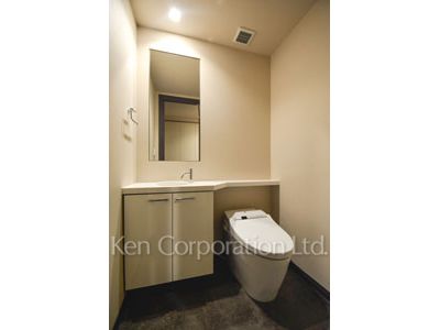 ザ・ベルグレイヴィア麻布の写真 トイレ