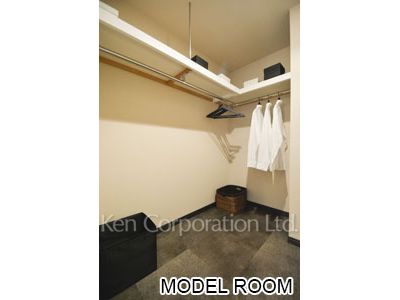 ザ・ベルグレイヴィア麻布の写真 ウォークインクローゼット