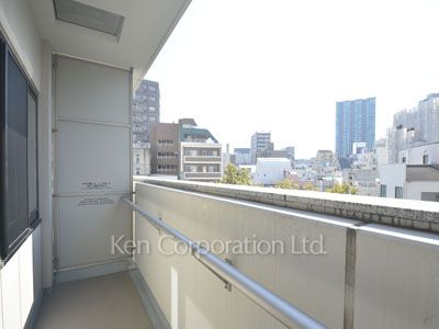 ザ・ベルグレイヴィア麻布の写真 バルコニー