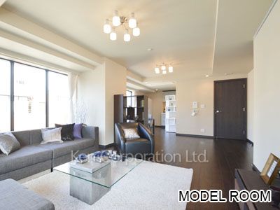 ザ・ベルグレイヴィア麻布の写真 リビングダイニング