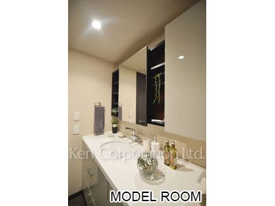 ザ・ベルグレイヴィア麻布の写真 パウダールーム